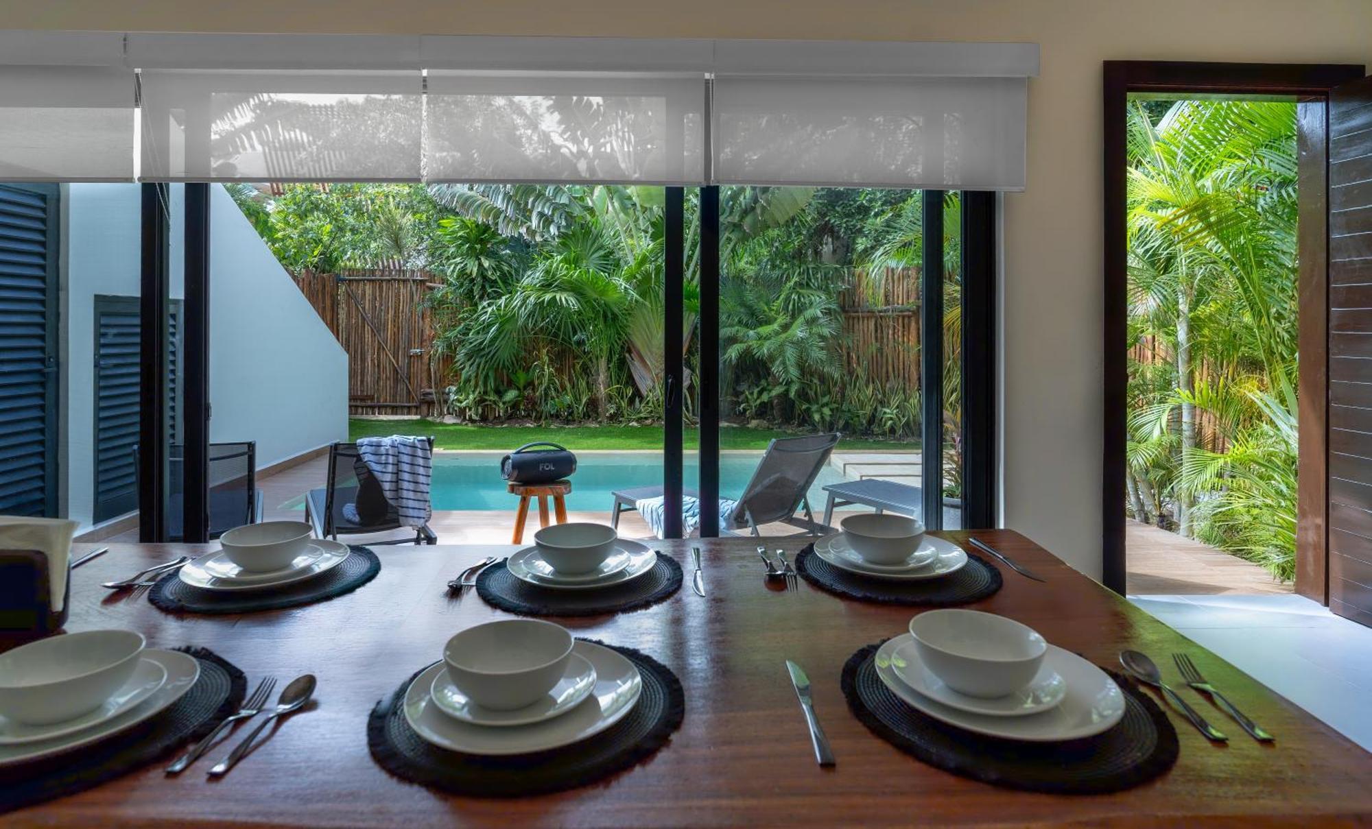 Asana 5 Luxe Retreat - Tulum Vila Exterior foto
