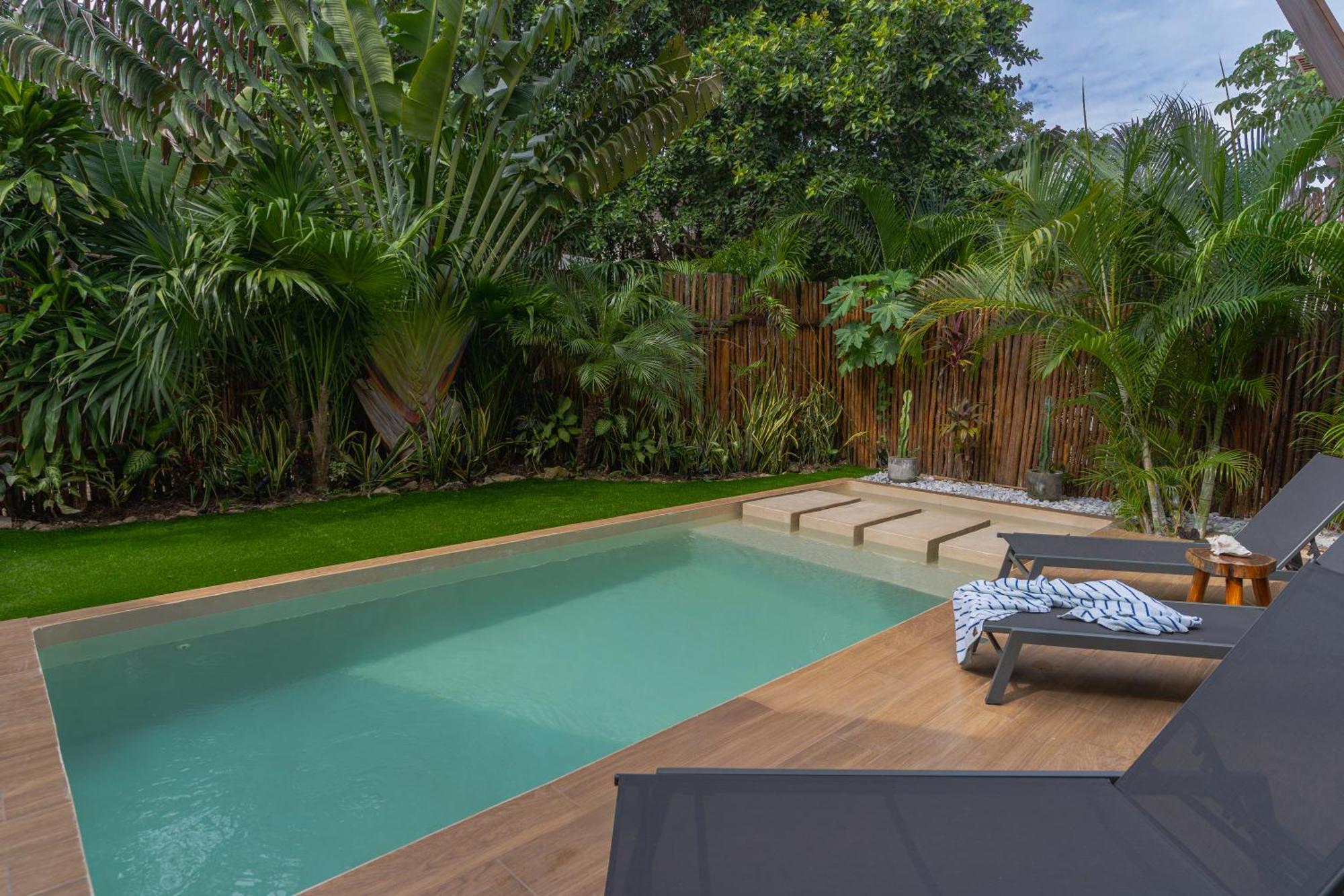 Asana 5 Luxe Retreat - Tulum Vila Exterior foto