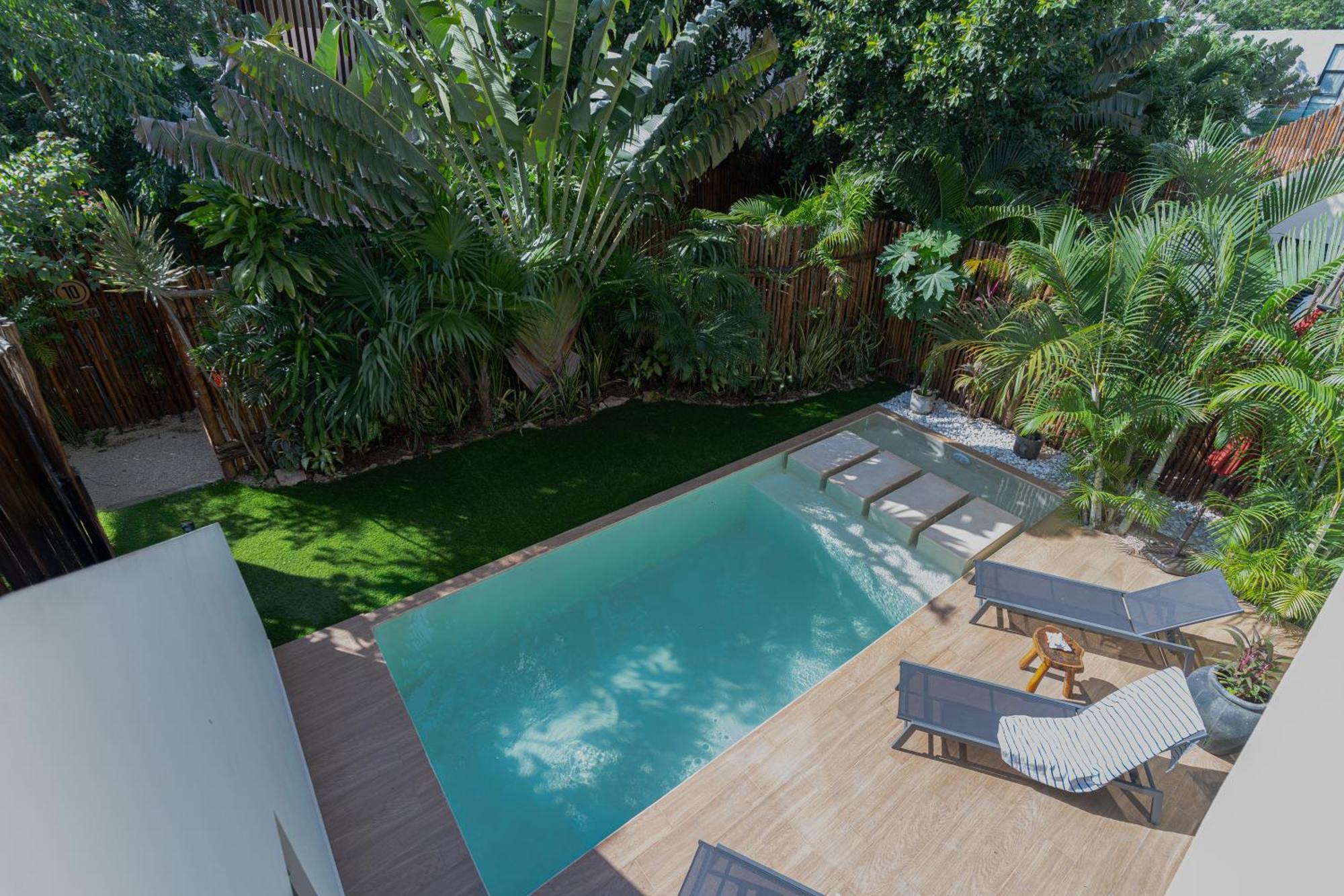 Asana 5 Luxe Retreat - Tulum Vila Exterior foto