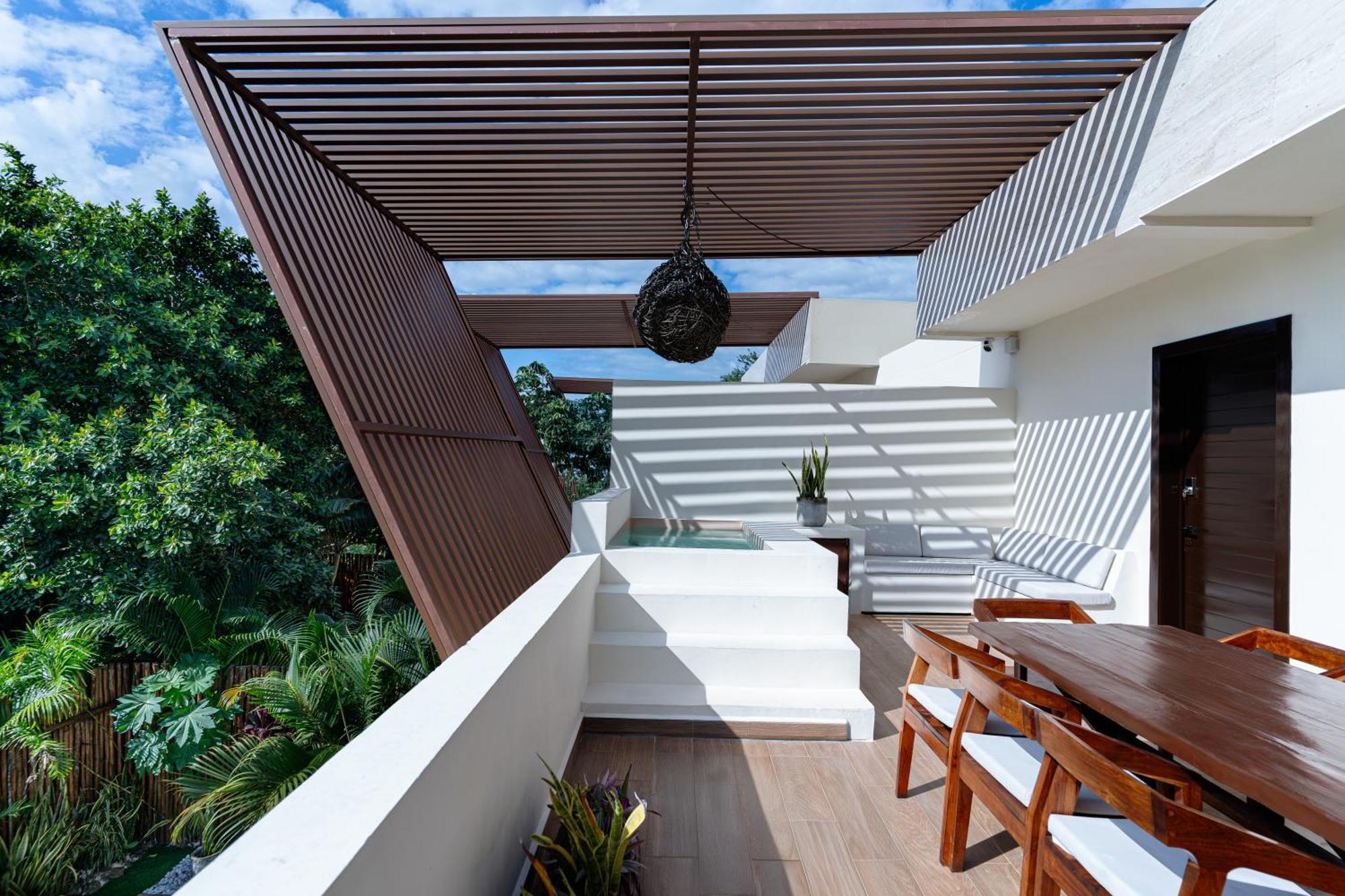 Asana 5 Luxe Retreat - Tulum Vila Exterior foto