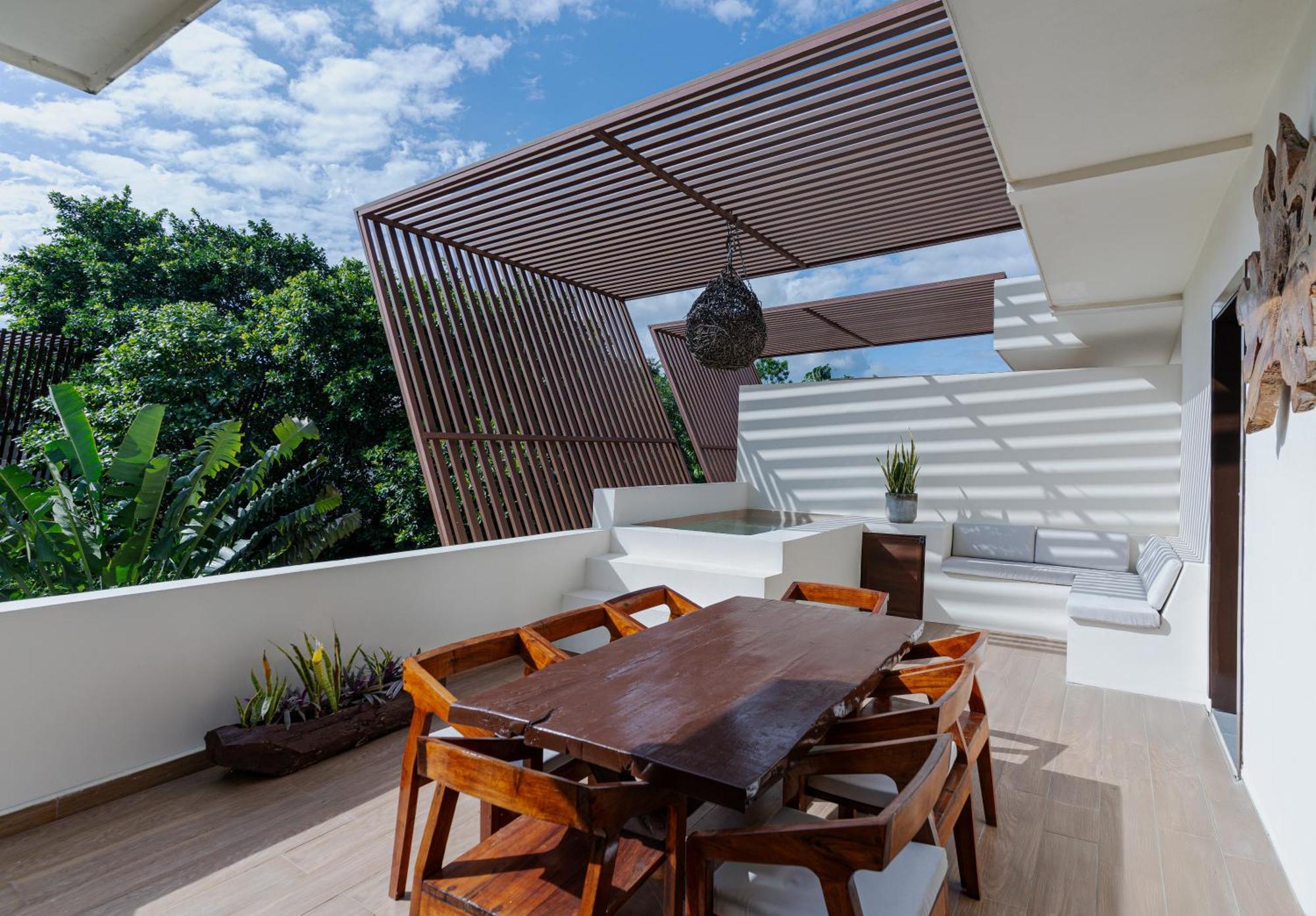 Asana 5 Luxe Retreat - Tulum Vila Exterior foto
