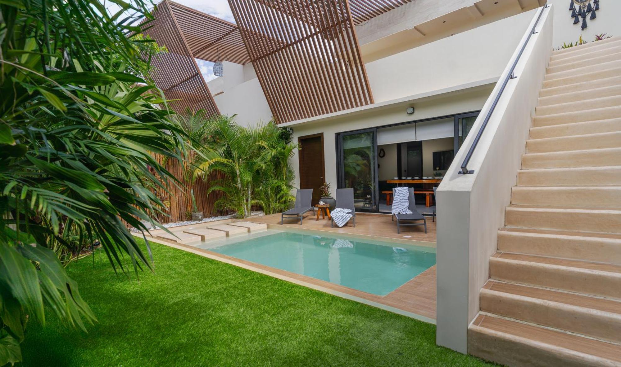 Asana 5 Luxe Retreat - Tulum Vila Exterior foto