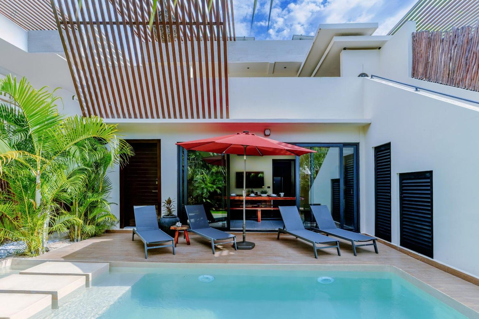 Asana 5 Luxe Retreat - Tulum Vila Exterior foto