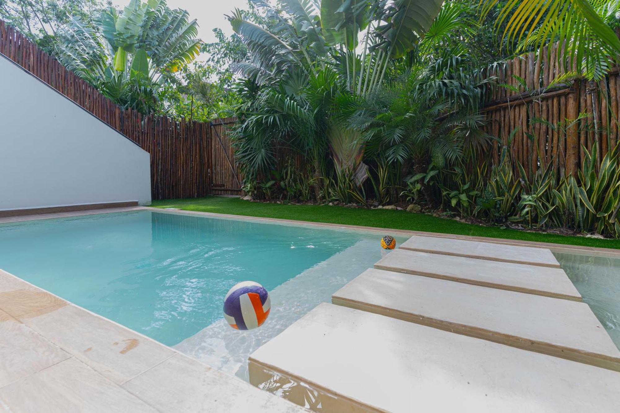 Asana 5 Luxe Retreat - Tulum Vila Exterior foto