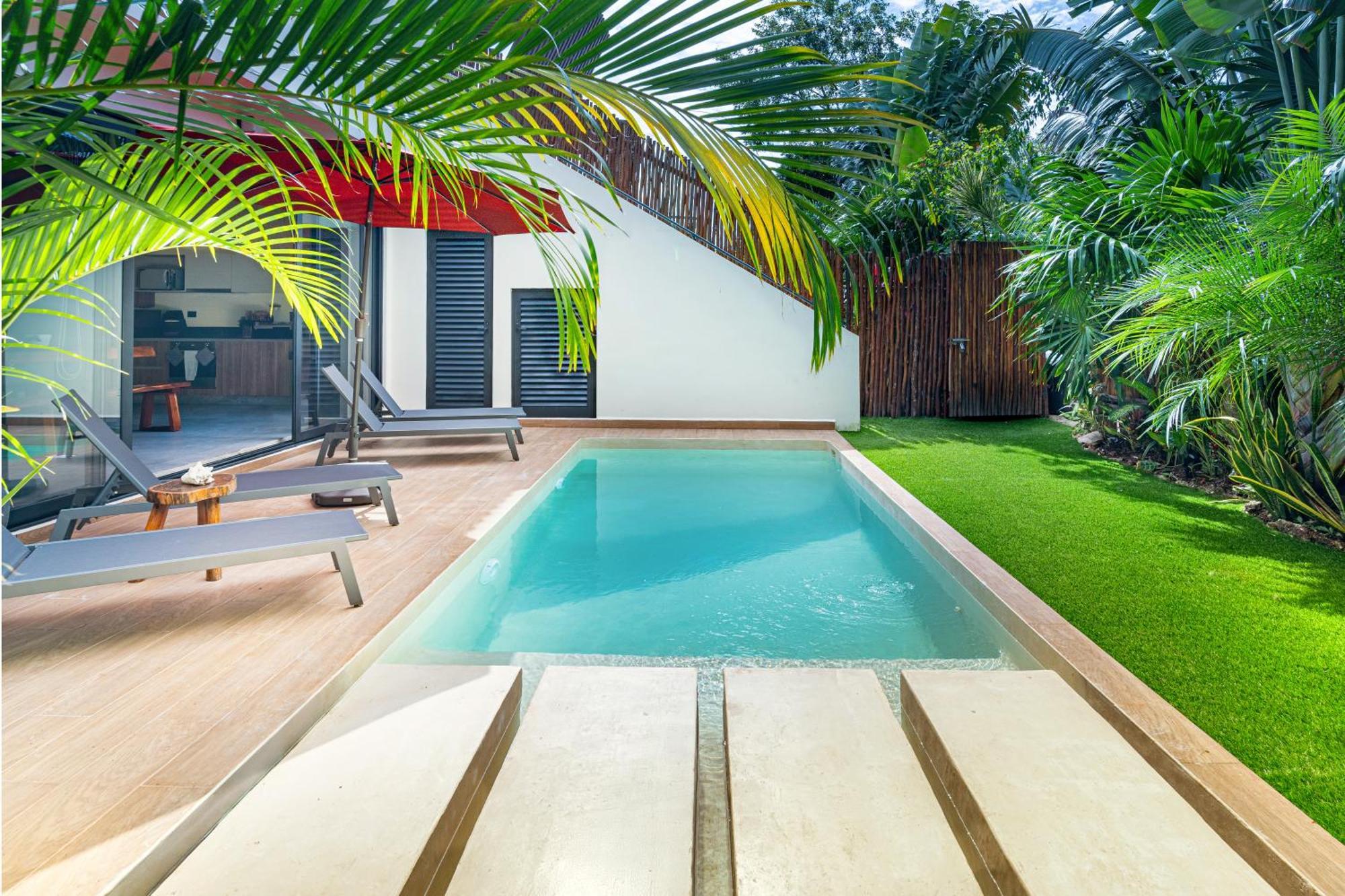 Asana 5 Luxe Retreat - Tulum Vila Exterior foto