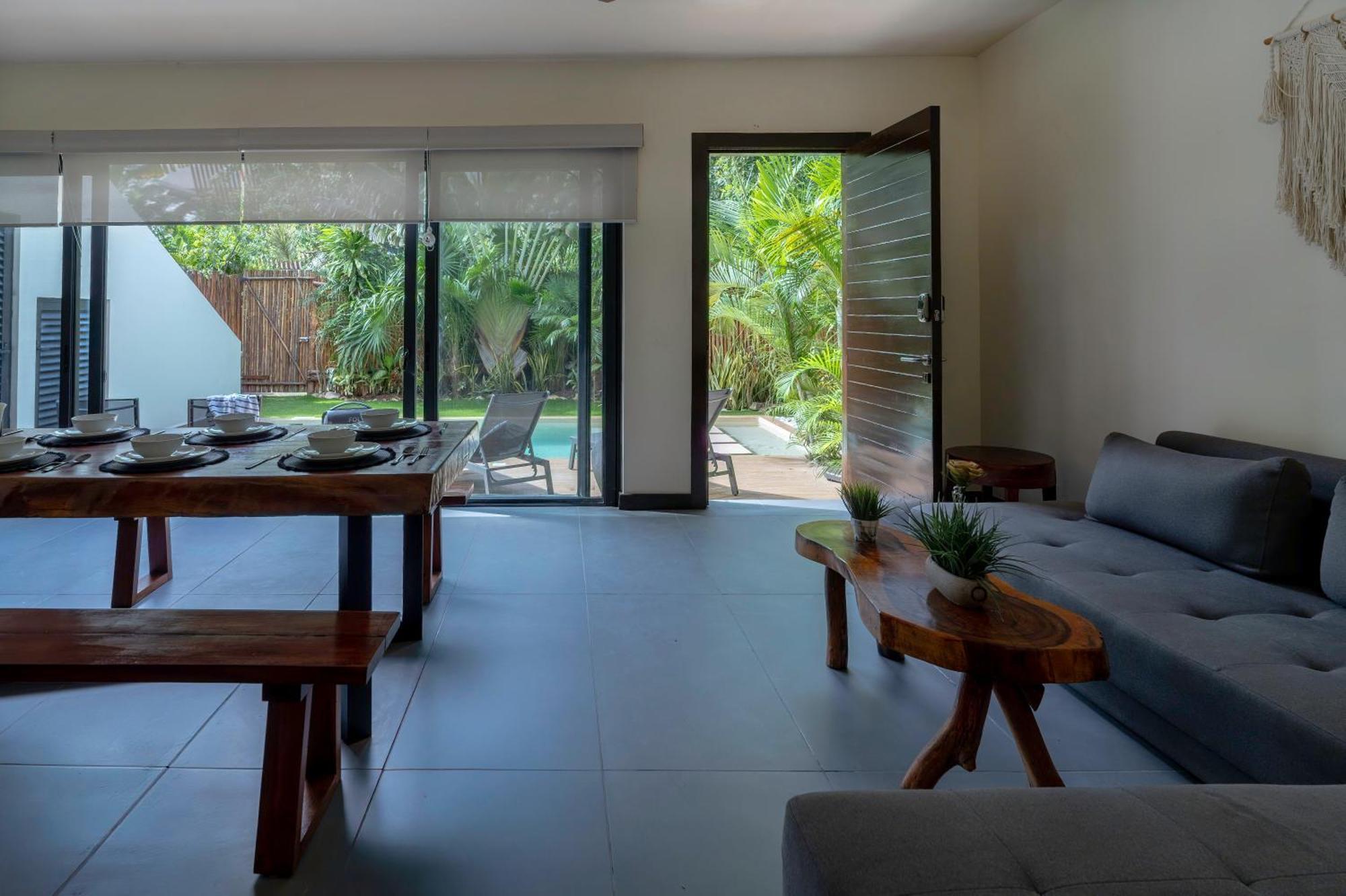 Asana 5 Luxe Retreat - Tulum Vila Exterior foto
