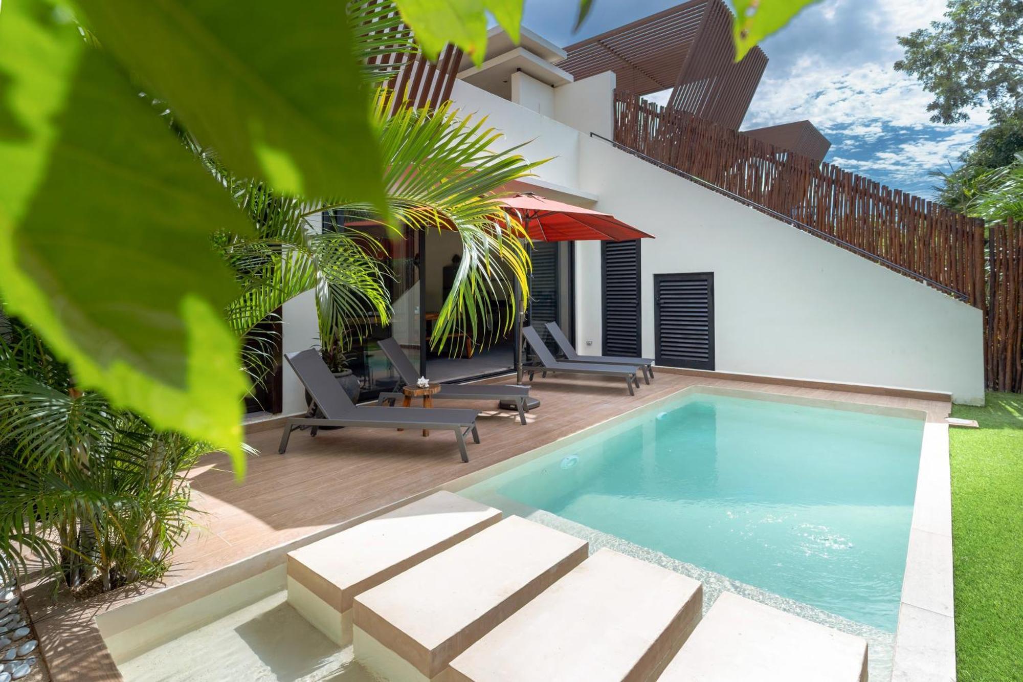 Asana 5 Luxe Retreat - Tulum Vila Exterior foto