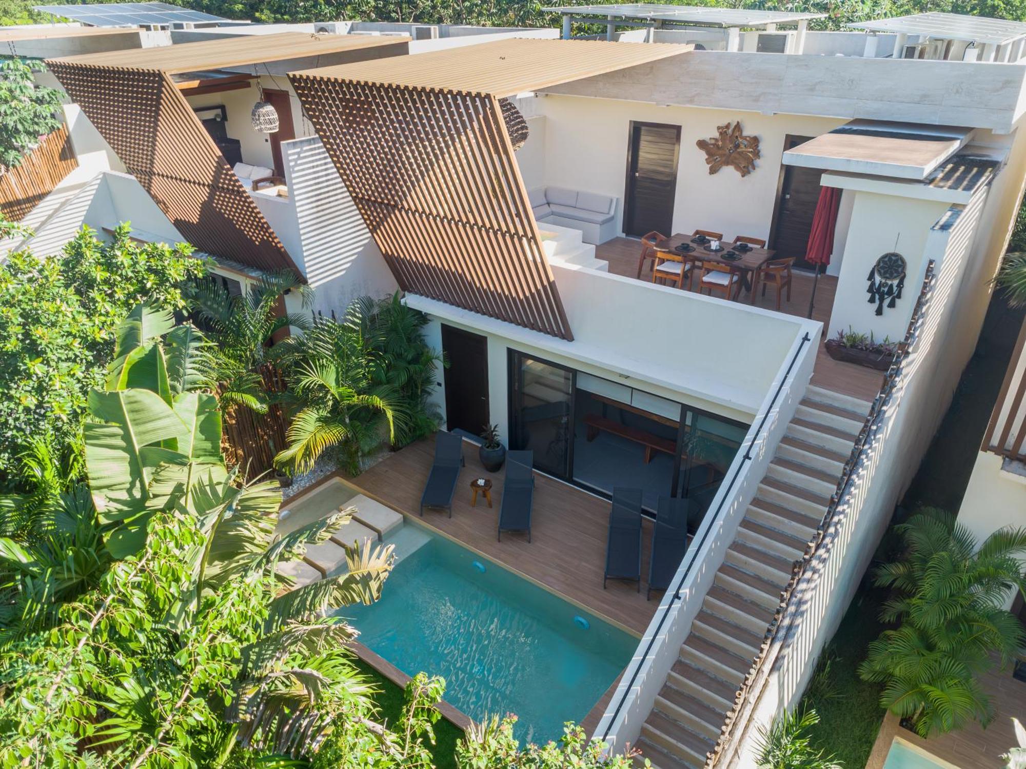 Asana 5 Luxe Retreat - Tulum Vila Exterior foto